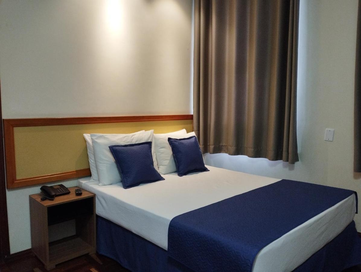 Summit Inn Hotel Pouso Alegre Buitenkant foto