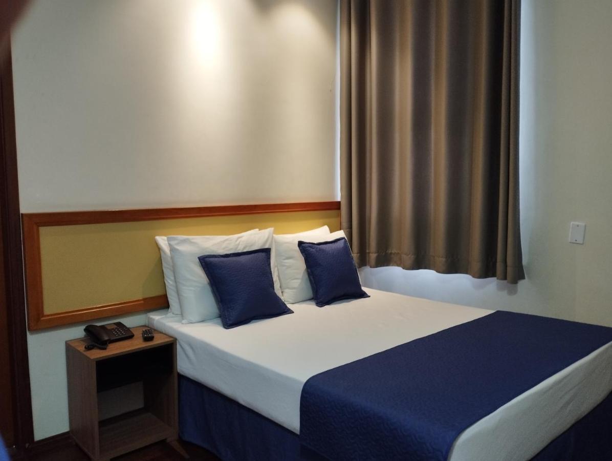Summit Inn Hotel Pouso Alegre Buitenkant foto