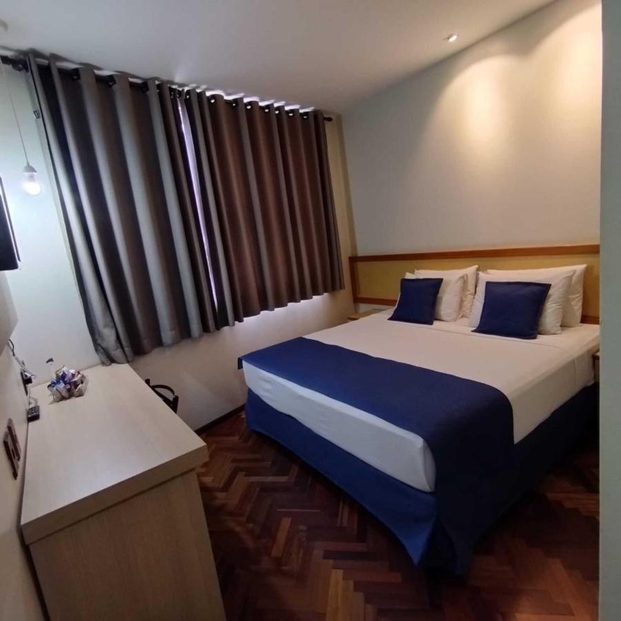Summit Inn Hotel Pouso Alegre Buitenkant foto