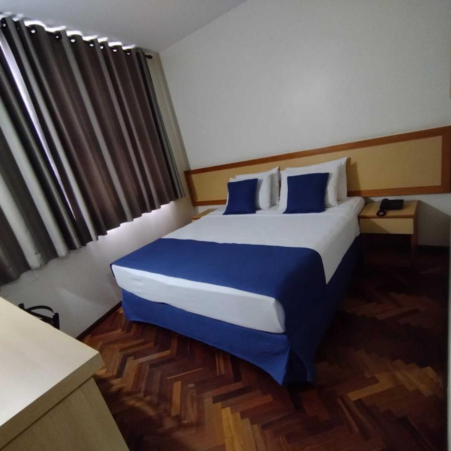 Summit Inn Hotel Pouso Alegre Buitenkant foto