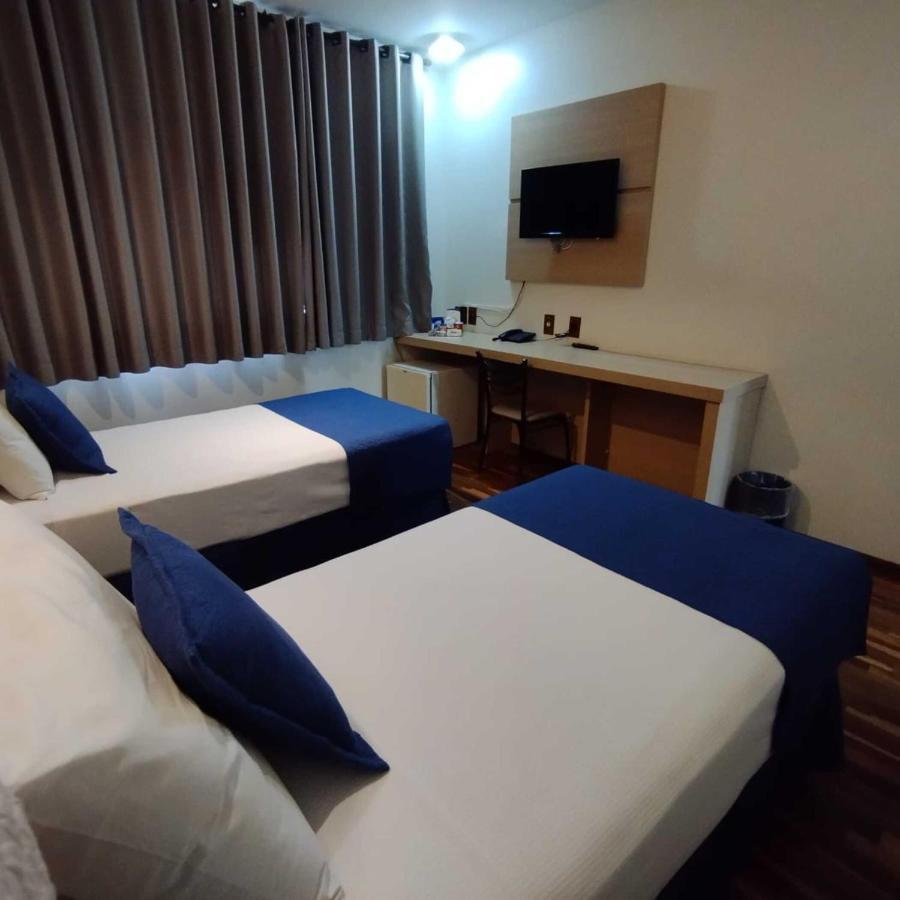 Summit Inn Hotel Pouso Alegre Buitenkant foto