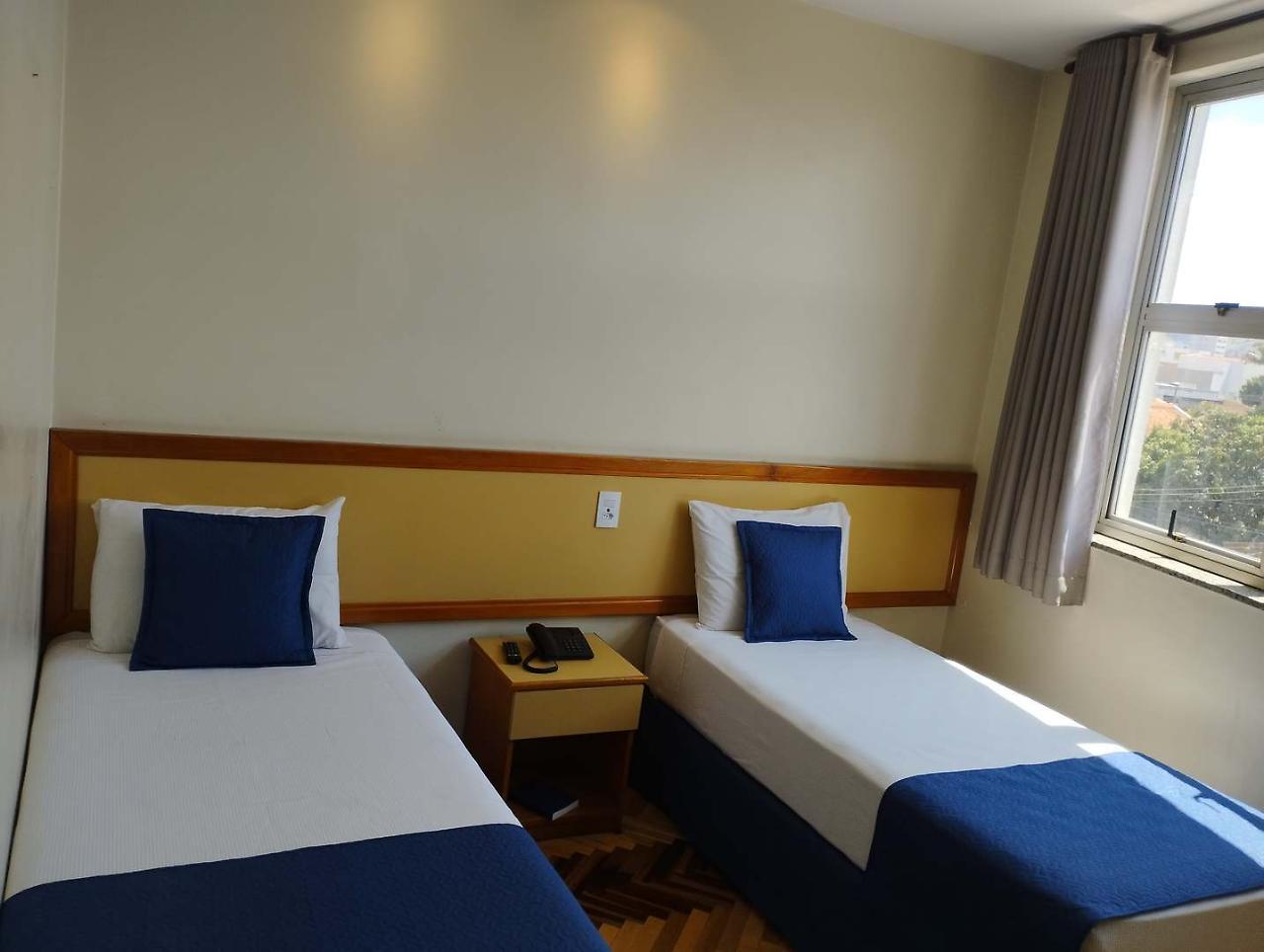 Summit Inn Hotel Pouso Alegre Buitenkant foto