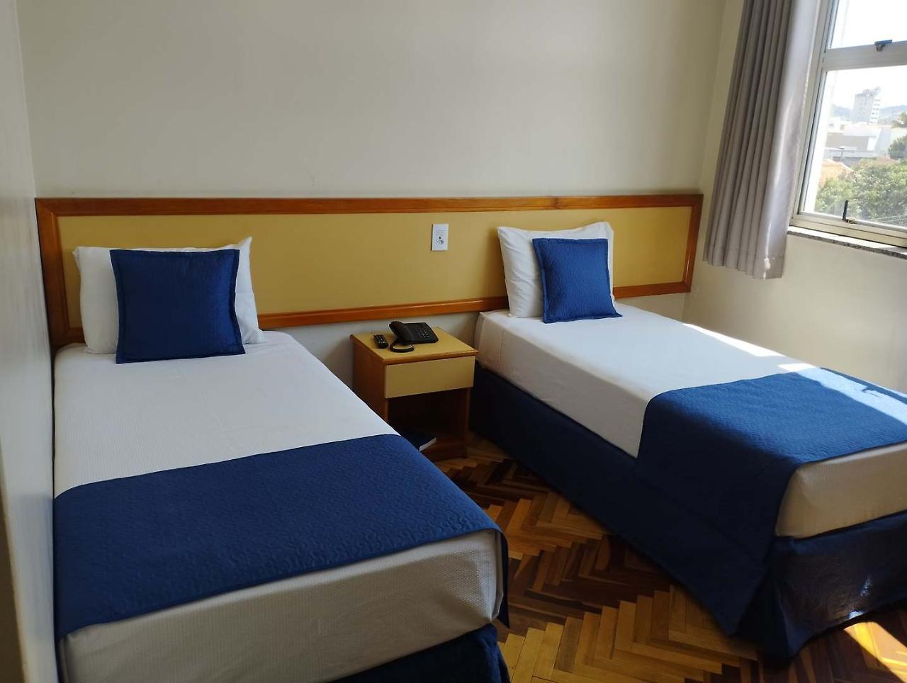 Summit Inn Hotel Pouso Alegre Buitenkant foto