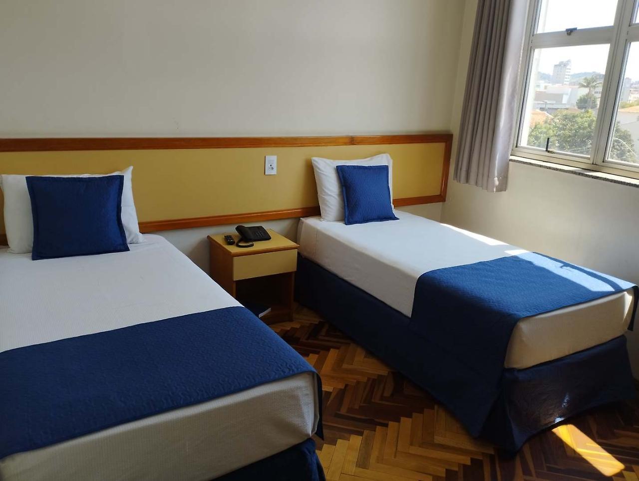 Summit Inn Hotel Pouso Alegre Buitenkant foto