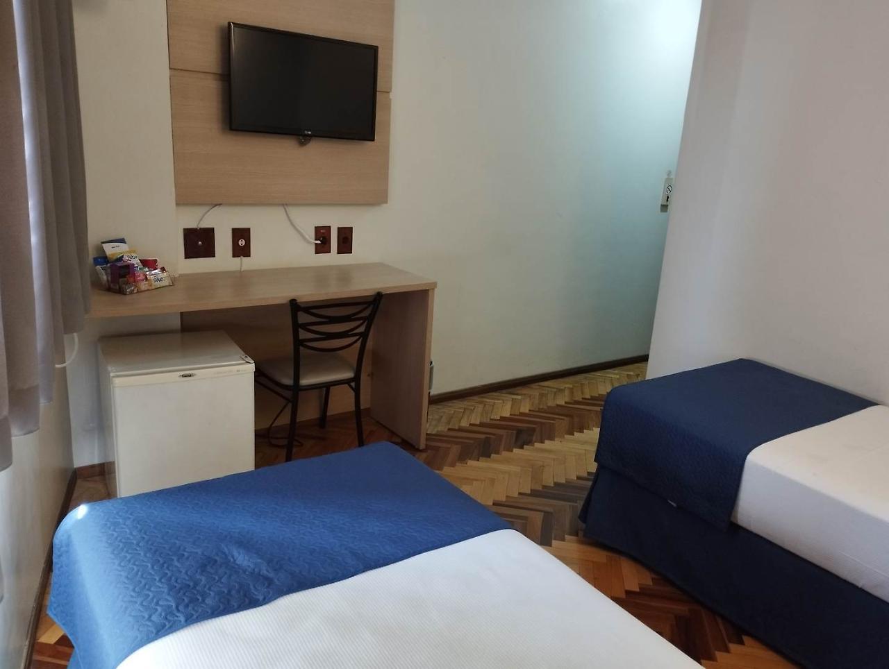 Summit Inn Hotel Pouso Alegre Buitenkant foto