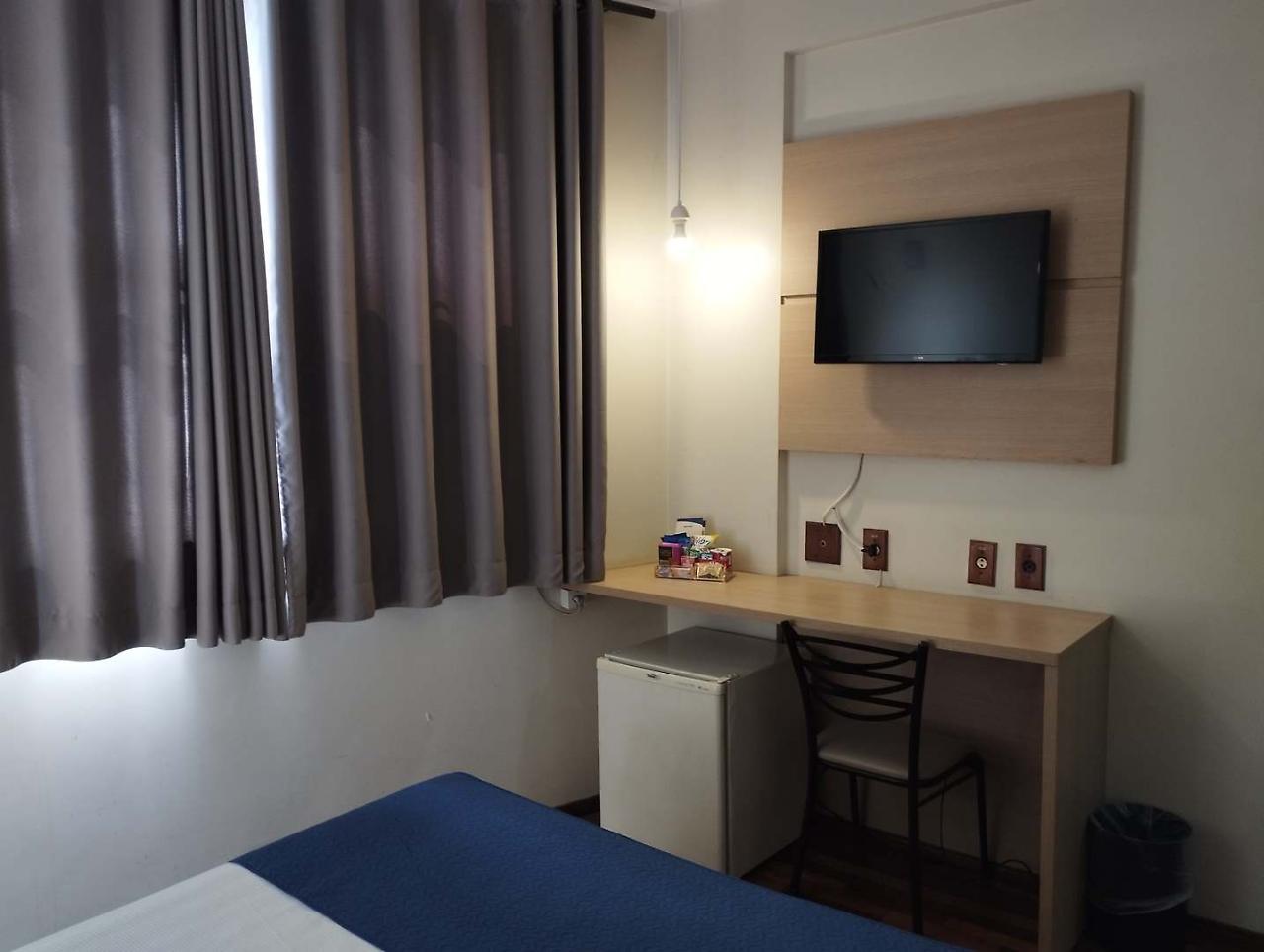 Summit Inn Hotel Pouso Alegre Buitenkant foto