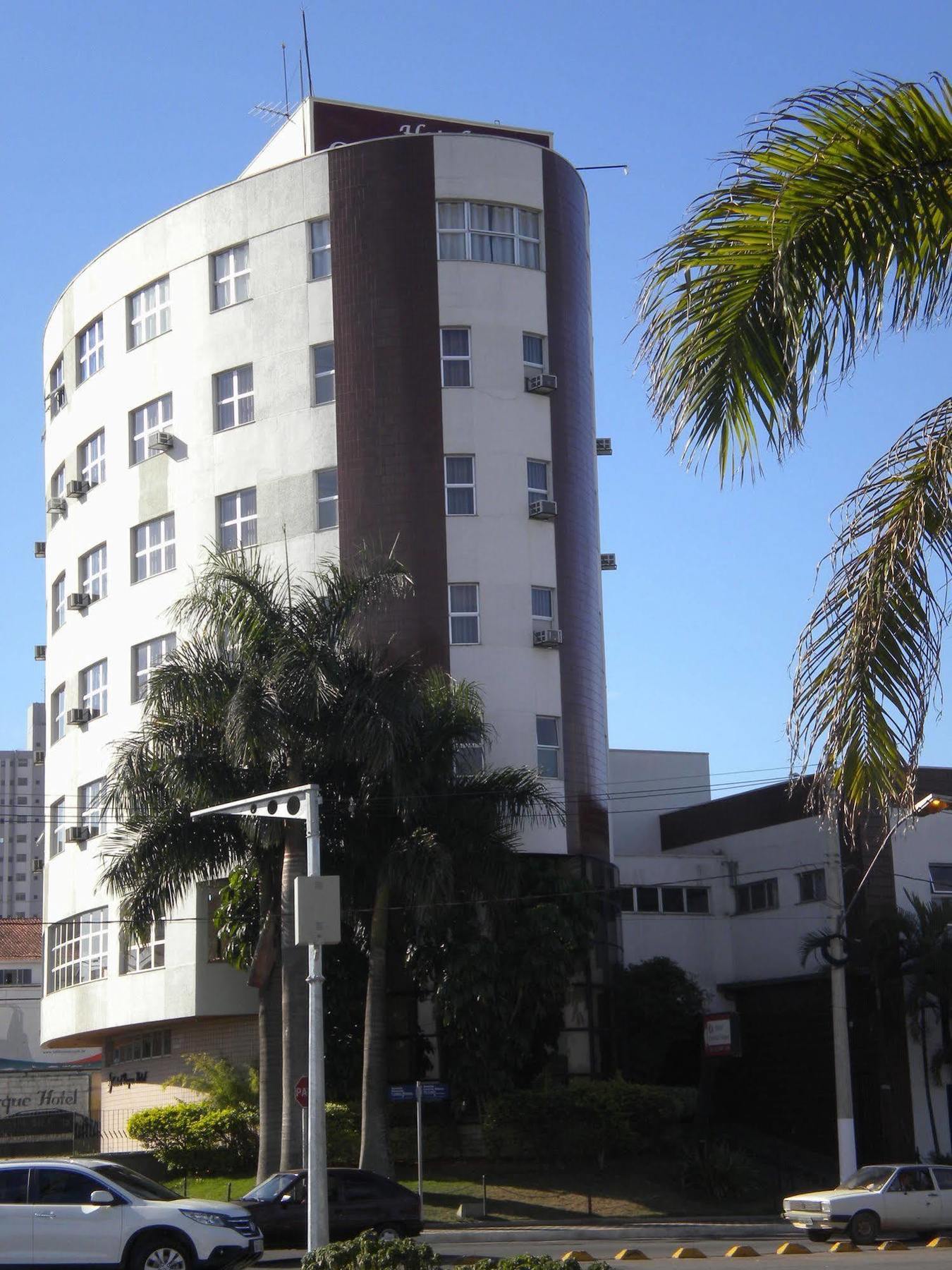 Summit Inn Hotel Pouso Alegre Buitenkant foto